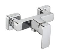 Ogomondo Miscelatore Esterno Doccia Francia Rubinetto Monocomando Cromato