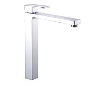 Ogomondo Miscelatore Rubinetto Lavabo Appoggio Purple Bocca Alta Cromo Lucido
