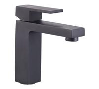 Ogomondo Miscelatore Rubinetto Per Lavabo Purple Colore Nero Black Bagno Casa - CONFEZIONE: 1 pz.