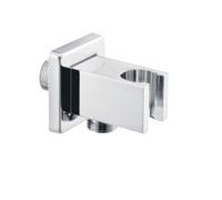 Ogomondo Presa Acqua Quadrata In Ottone Cromato con Attacco Doccetta - : , CONFEZIONE: 1 pz.
