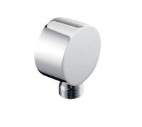 Ogomondo Presa Acqua Tonda In Ottone Cromato 1/2” MM