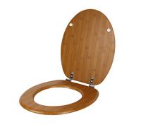 Ogomondo Sedile Copri Water Universale Bamboo MDF Legno Pesante Acero Scuro