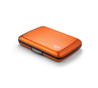 OGON Portafoglio in alluminio Smart case V2 - Chiusura in metallo - Custodia per carte con protezione RFID - Capacità fino a 10 carte e biglietti