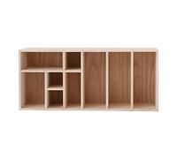 OGOODLE Libreria Indoor Bidangeria Desktop Bibordo -ssezer Piattaforma Multistrato Rack Stoccaggio Rack Grande capacità Libreria Soggiorno Camera Da Letto Mensola Indipendente