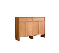 OGOODLE Scarpiera Ingresso 160x38x110cm Cherry Wood Entrance Shoe Cabinet, Home Solid Japanese Storage Furniture, Door Multi-layer Armadio Organizzatore Porta Scarpe