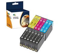 OGOUGUAN 12 x 29 XL di ricambio per Epson 29XL Cartucce d'inchiostro compatibili con Epson Expression Home XP-235 XP-245 XP-247 XP-255 XP-332 XP-335 XP-345 XP-352 XP-355