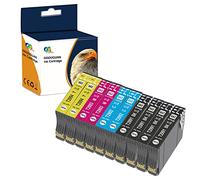 OGOUGUAN 29XL Cartucce Compatibili per Epson 29 XL Serie per Expression Home XP-245 XP-342 XP-345 XP-442 XP-247 XP-455 XP-445 XP-332 XP-432 XP-255 (4 Nero, 2 Ciano, 2 Magenta, 2 Giallo)