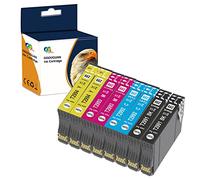 OGOUGUAN 29XL Cartucce Compatibili per Epson 29 XL Serie per Expression Home XP-245 XP-342 XP-345 XP-442 XP-247 XP-455 XP-445 XP-332 XP-432 XP-255 (2 Nero, 2 Ciano, 2 Magenta, 2 Giallo)