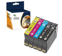 OGOUGUAN 603 XL - Cartuccia di inchiostro compatibile per Epson 603 603XL con Epson WF-2810 WF-2850 WF-2830 WF-2835, Epson XP-2100 XP-3100 XP-4105 XP-2105 XP-4100 XP-3105