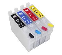 OGOUGUAN 603xl Cartucce d'inchiostro Ricaricabili Vuot Sostituzione per Epson 603 Compatibile con Epson Expression Home XP-3100 XP-4100 XP-2100 XP-2105 XP-3105 XP-4105 WF-2850 WF-2835 WF-2830 WF-2810