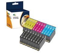 OGOUGUAN 603XL Cartucce Sostituzione per Epson 603 XL Cartucce, Compatibile per Epson Expression Home XP-2100 XP-4100 XP-3100 XP-2105 XP-3105 XP-4105, WorkForce WF-2830 WF-2850 WF-2810 WF-2835(20pcs)