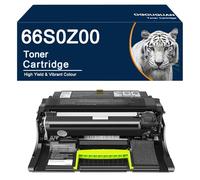 OGOUGUAN 66S0Z00 66S0ZA0 (750000 pagine) Unità di imaging di ricambio per stampante Lexmark 66S0Z00 Nero per MX632adwe, MX532adwe, MS632dwe, MS631dw, MS531dw, XM3350, M350 MS6350 MS6350 9 EU