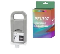 OGOUGUAN 700ML PFI707 PFI-707 PFI 707 Cartuccia d'inchiostro compatibile Colore Premium per stampante Canon iPF 830 840 850 (MBK)