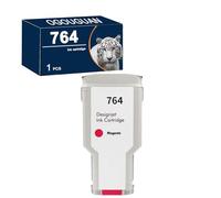 OGOUGUAN 764 (300ML) Compatibile con Cartucce d'inchiostro HP 764 3WX40A 3WX41A C1Q13A C1Q14A C1Q15A 3WX42A per plotter HP Designjet T3500 (M/C1Q14A)