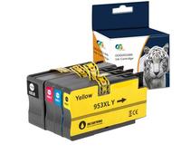 OGOUGUAN 953XL Cartucce d'inchiostro compatibili con HP 953 Multipack HP Officejet Pro 7720 7730 7740 8210 8218 8710 8715 8720 8725 8728 8730 8740 Chip (nero, ciano, magenta, giallo)