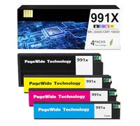 OGOUGUAN Caidi 991X Cartuccia d'inchiostro compatibile per Pro 750dw 777z MFP 772dn 774dn 779dn (4 pezzi)