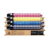 OGOUGUAN CAIDI - Cartuccia toner compatibile con MP C2003 MP C2503, ricambio per Ricoh Aficio MP C2003 MP C2503 MPC2003 MP C2503 (con chip) (4 pezzi, 1 nero, 1 ciano, 1 magenta, 1 giallo)