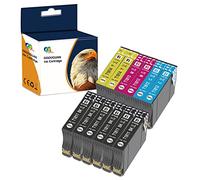 OGOUGUAN Cartucce 18 XL Compatibile con Epson 18 18XL per Epson Expression Home XP-202 XP-205 XP-212 XP-215 XP-302 XP-305 XP-312 XP-315 XP-402 XP-405 XP-412 XP-415(12pcs)
