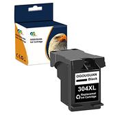 OGOUGUAN Cartucce 304xl Nero e Colore Cartuccia 304 304xl 304 xl Cartucce d'inchiostro per HP DeskJet 2620 2630 3720 3730 3750 e 3760 ENVY 5010 5020 e 5030 (1 Nero)