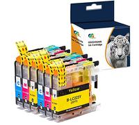 OGOUGUAN Cartucce d'inchiostro compatibili Brother LC223 LC223XL, per Brother MFC J4620DW DCP J562DW MFC J480DW MFC J4625DW MFC J5720DW MFC J680DW DCP J4120DW MFC J4420DW (2ciano, 2Magenta, 2giallo)