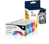 OGOUGUAN Cartuccia d'inchiostro compatibile SJIC22P SJIC22P Pigment Sostituzione per Epson TM-C3500 Color Works C3500 C3510 C3520 Printer