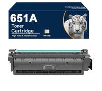 OGOUGUAN Cartuccia toner compatibile 651A CE340A CE341A CE342A CE343A Sostituzione per HP Laserjet MFP M775 M775dn M775f M775z M775z+ (CE340A/651A)