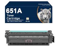 OGOUGUAN Cartuccia toner compatibile 651A CE340A CE341A CE342A CE343A Sostituzione per HP Laserjet MFP M775 M775dn M775f M775z M775z+ (CE343/651A)