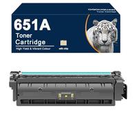 OGOUGUAN Cartuccia toner compatibile 651A CE340A CE341A CE342A CE343A Sostituzione per HP Laserjet MFP M775 M775dn M775f M775z M775z+ (CE342A/651A)