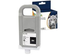OGOUGUAN PFI703 PFI-703 PFI 703 Pigment Ink Premium Color Compatible Ink Cartridge for Canon iPF 810/820/815/825 Printer (BK)