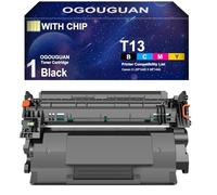 OGOUGUAN T13 Cartuccia toner compatibile Canon T13 nero con chip per Canon I-Sensys X 1440 If 1440I 1440P 1440PR