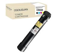 OGOUGUAN Toner GTP-C8030 Cartuccia toner C8030 compatibile per Xerox AltaLink C8030/C8035/C8045/C8055/C8070 (nero)