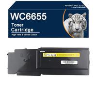 OGOUGUAN WC6655 Cartuccia toner compatibile 6655 106R02745 106R02746 106R02747 106R02744 per Xerox WorkCentre 6655i Sostituzione per Xerox WorkCentre 6655 65i (1 Yellow)