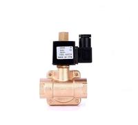 OGQNPJJCJ Elettrovalvola in Ottone ad Alta Pressione normalmente Aperta da 3/4" 1,6 MPa, Tipo Pilota, elettrovalvole for Acqua 220 V 110 V 24 V 12 V(G-240VAC)