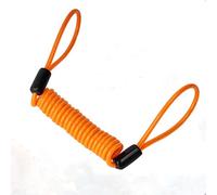 Ogquaton Blocco allarme Cavo Promemoria Cavo Promemoria Blocco disco Sicurezza cavo per bicicletta/scooter/moto Durevole e utile