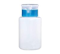 Ogquaton - Dispenser a Pompa per Smalto Aceton, 150 ml, Colore: Blu