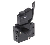 Ogquaton Interruttore a pulsante di innesco con controllo della velocità del trapano elettrico per utensili elettrici di alta qualità da 10A