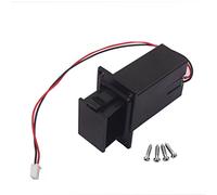 Ogquaton Nero 9 V vano Batteria Cover Supporto per Chitarra Basso Pickup Accessori di Ricambio Elegante e Pratico