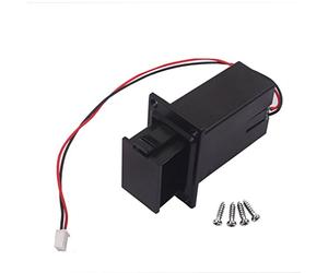 Ogquaton Nero 9 V vano Batteria Cover Supporto per Chitarra Basso Pickup Accessori di Ricambio Elegante e Pratico