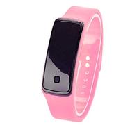 Ogquaton Unisex LED Orologio Digitale Gelee Cinturino in Silicone Sport da Polso per Ragazzi Uomo Donna Nuovo Libero