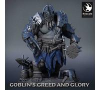 Ogre Guerriero B2 - Goblins Greed And Glory - Rescale Miniatures - 28mm Tabletop