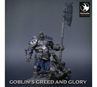 Ogre Macellaio B6 - Goblins Greed And Glory Rescale Miniatures - 28mm Tabletop