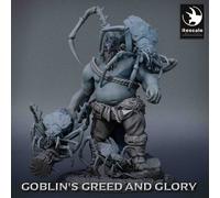 Ogre Tiermeister B5 - Goblins Greed And Glory - Rescale Miniatures - Tabletop