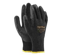 Ogrifox OX-DRAGOS_CB - Guanti protettivi Ox.11.223 Dragos, 10 misure, colore: Rosso/Nero