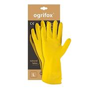 Ogrifox OX-Flox_L Guanti Protettivi, Ox.11.310 Flox, Giallo, Taglia Grande