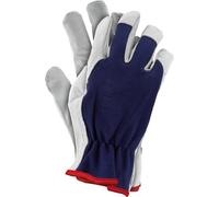 Ogrifox OX-Inpak_GW10 - Guanti protettivi da lavoro, 8 misure, 72 paia, colore: Blu scuro