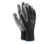 Ogrifox OX-Nitricar_Bs7 Guanti protettivi Ox.13.656 Nitricar, nero-grigio, 7 misure, confezione da 12