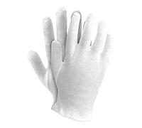 Ogrifox OX-Under_8 Guanti protettivi, Ox.11.712 Under, bianchi, 8 misure, confezione da 12