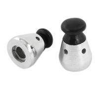 Ogrmar Pressure Cooker Jigger Valve Pack of 2 Black (2 pcs)