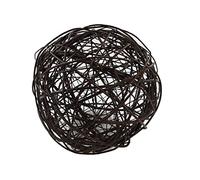 Ogrodzenia Wiklinowe Sfera in Vimini Ø 50 cm Decorazione di Giardini e Case Vimini Palle Decorative Treccia di Vimini