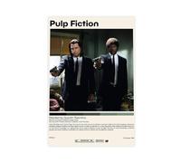 OGTDA Poster di Pulp Fiction, poster minimalista del film Quentin Tarantino, decorazione artistica da parete per soggiorno, camera da letto, decorazione senza cornice, 30 x 45 cm